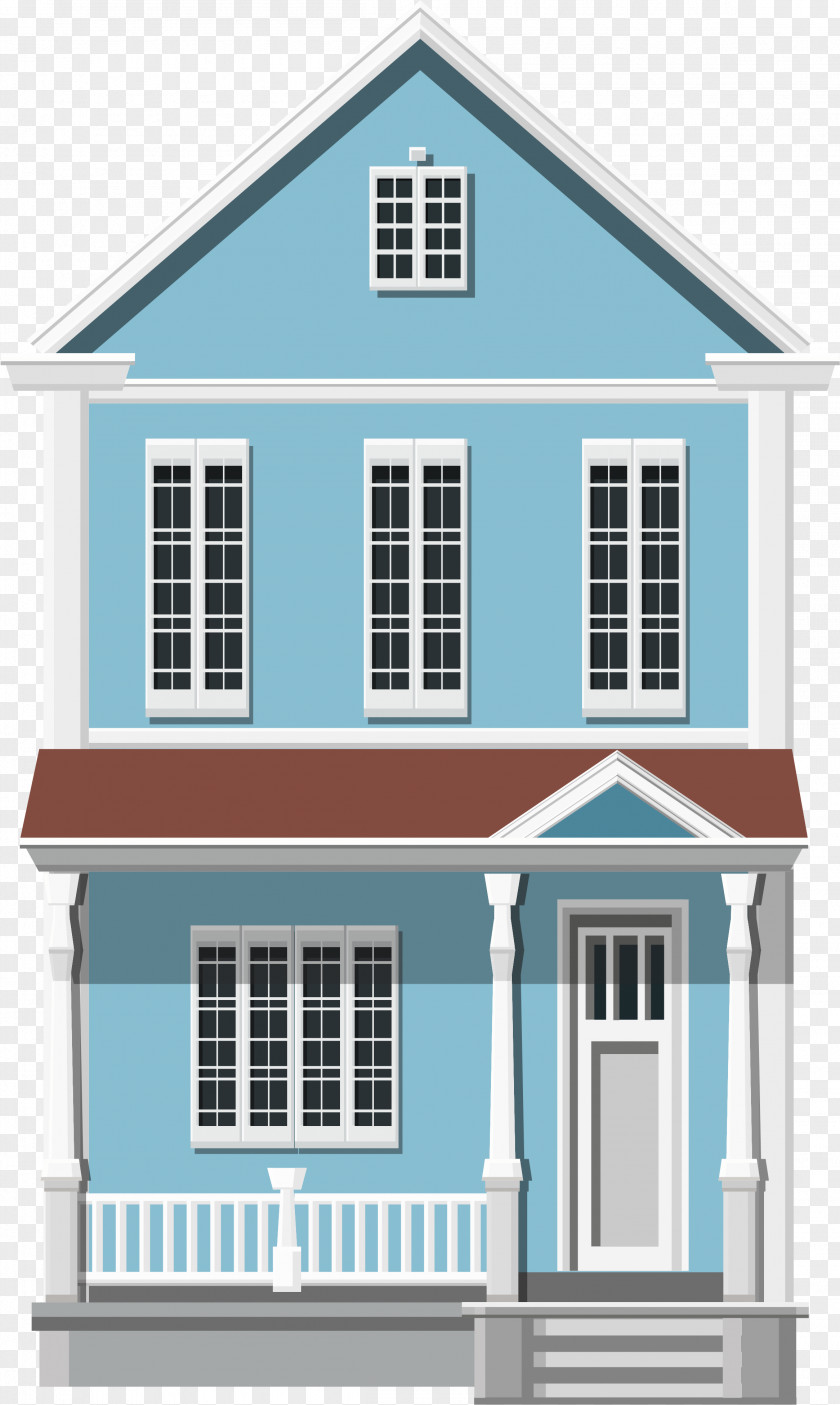 Sash Window Residential Area Real Estate Background PNG