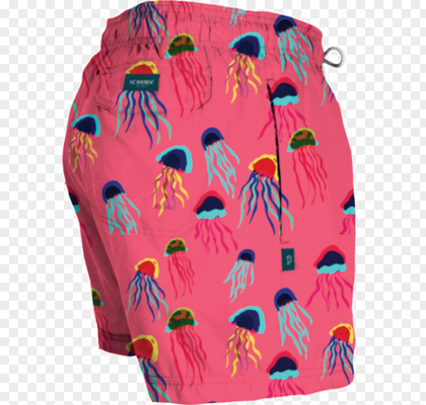 Seahorse. Pink M RTV Trunks Shorts Download PNG