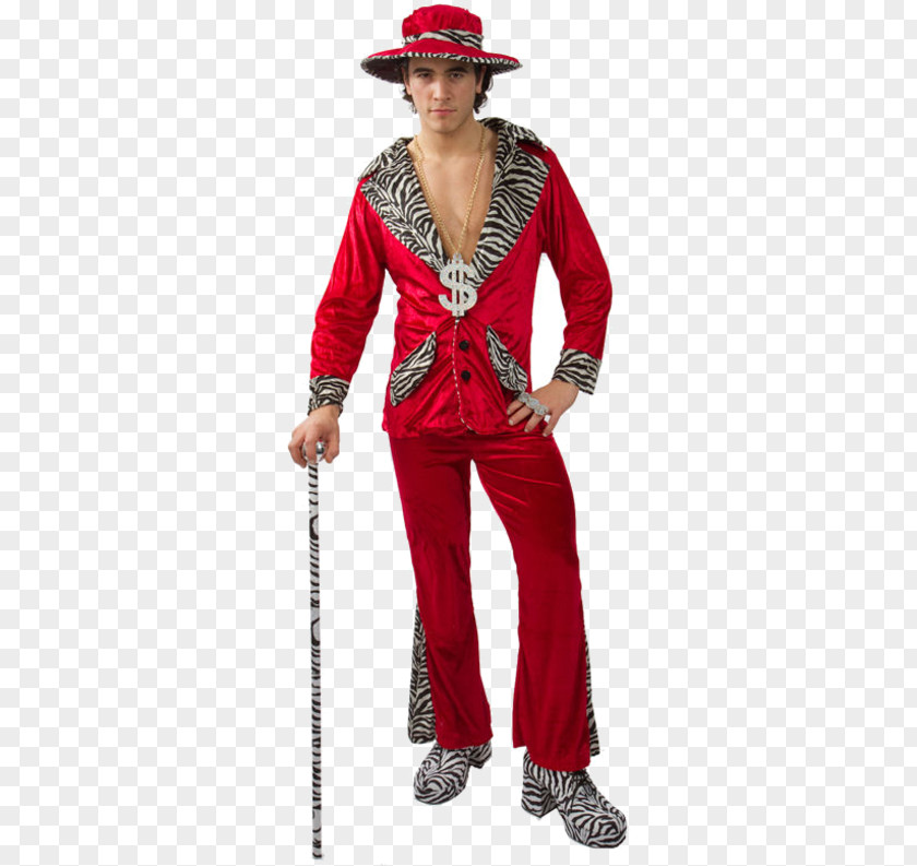 Suit Costume Party Pimp PNG