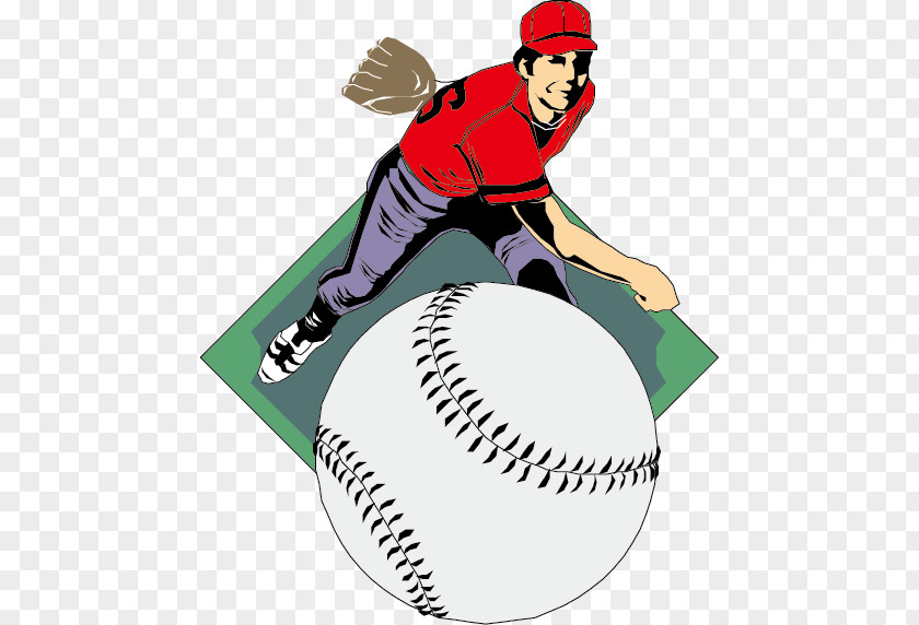 Baseball Pitcher Clip Art PNG