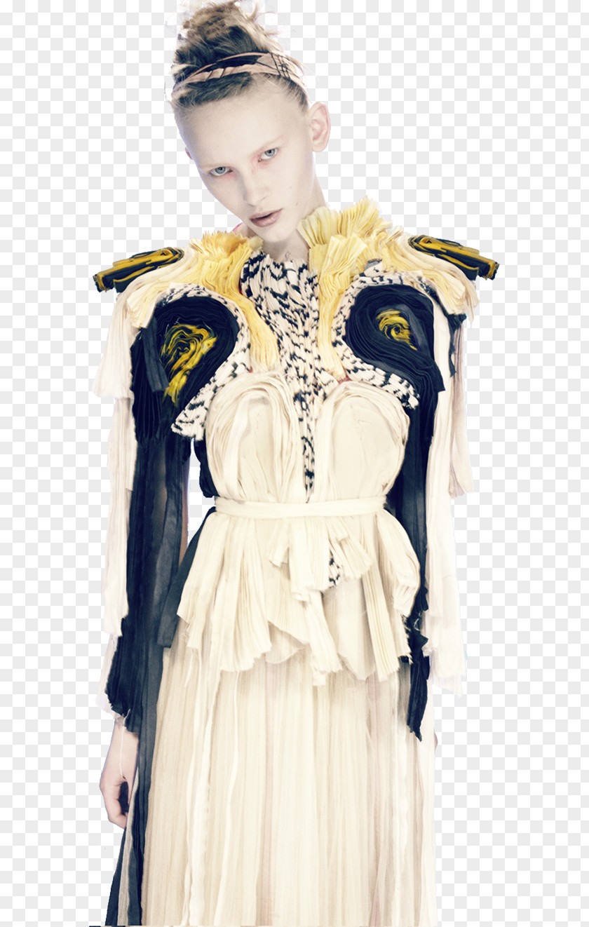 Costume Madame Gres: Sculptural Fashion Haute Couture Design PNG