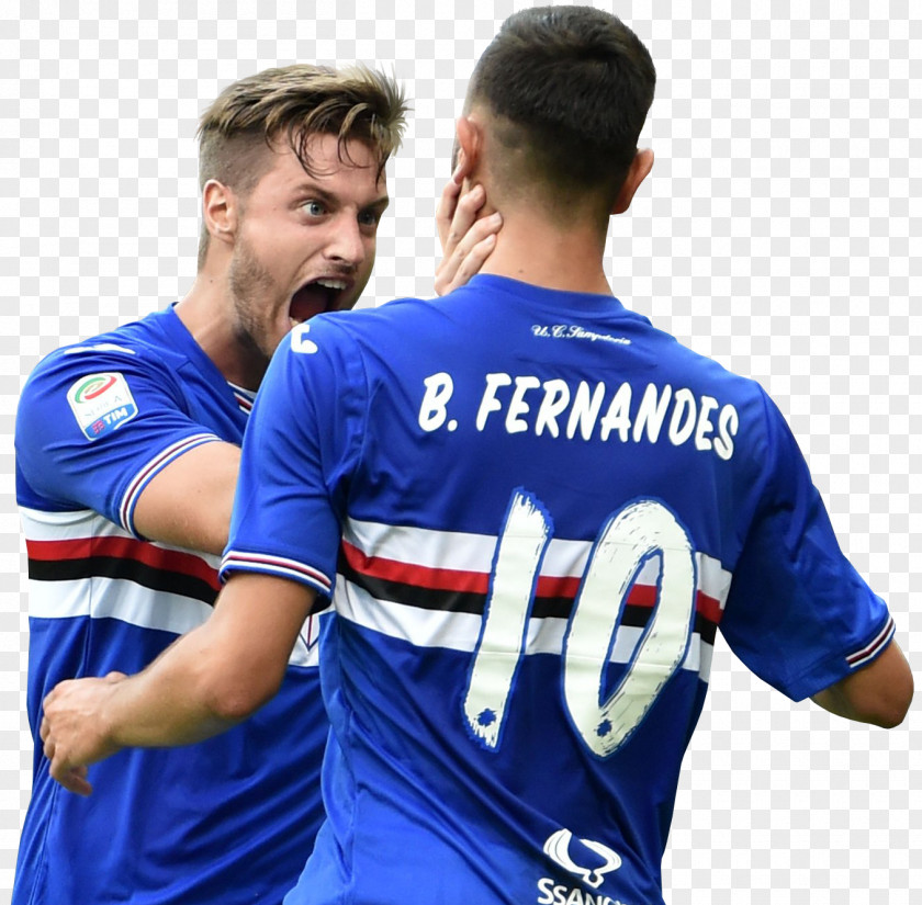 Football U.C. Sampdoria Bruno Fernandes Serie A Portugal National Team Player PNG