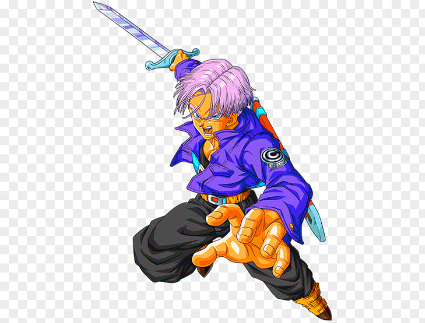 Goku Trunks Gohan Vegeta Dragon Ball Z Dokkan Battle PNG