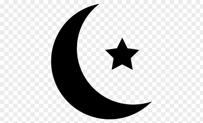 Islamic Symbols Crescent Moon Star And Vector Graphics Of Islam PNG