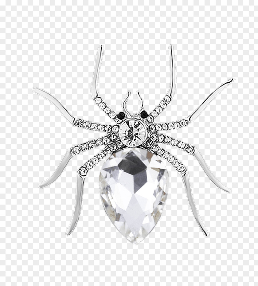 Jewellery Earring Brooch Imitation Gemstones & Rhinestones Diamond Simulant PNG