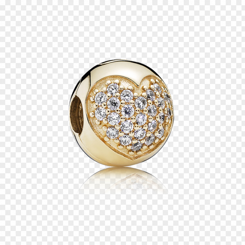 Jewellery Pandora Charm Bracelet Cubic Zirconia Gold PNG