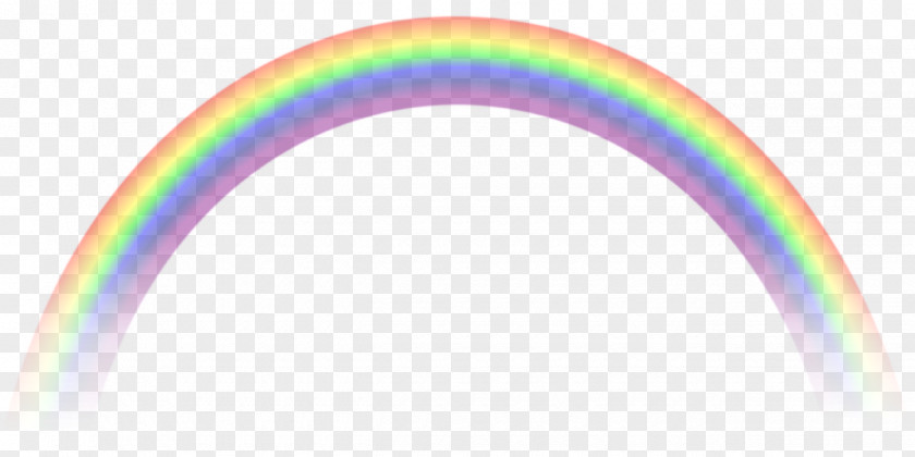 Light Rainbow Clip Art PNG