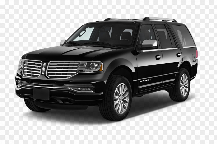 Lincoln 2016 Navigator L 2015 2017 Car PNG