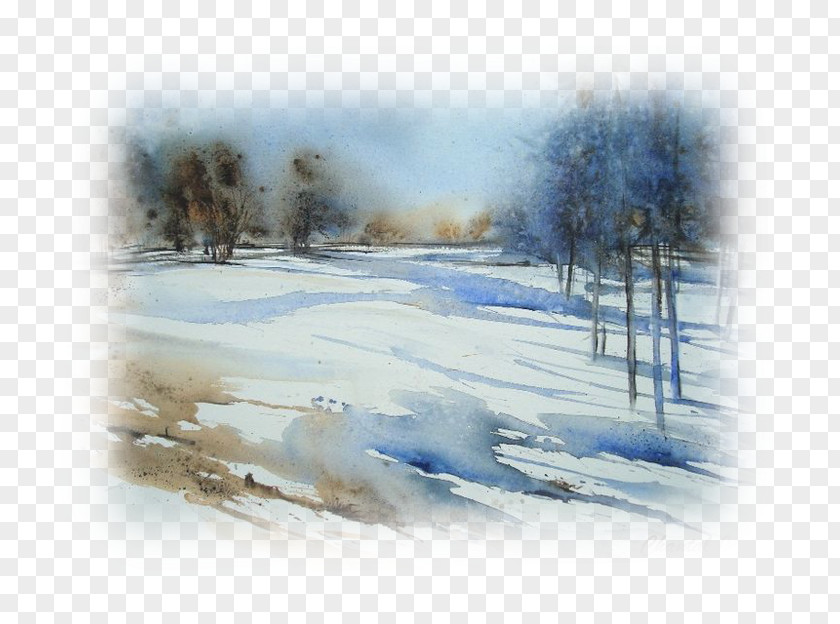 Painting Watercolor 水彩風景 Art PNG