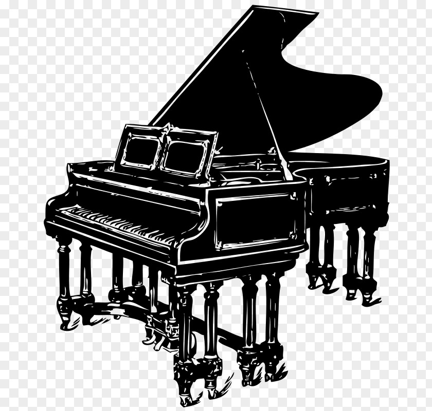 Piano Jazz Musical Instruments Clip Art PNG