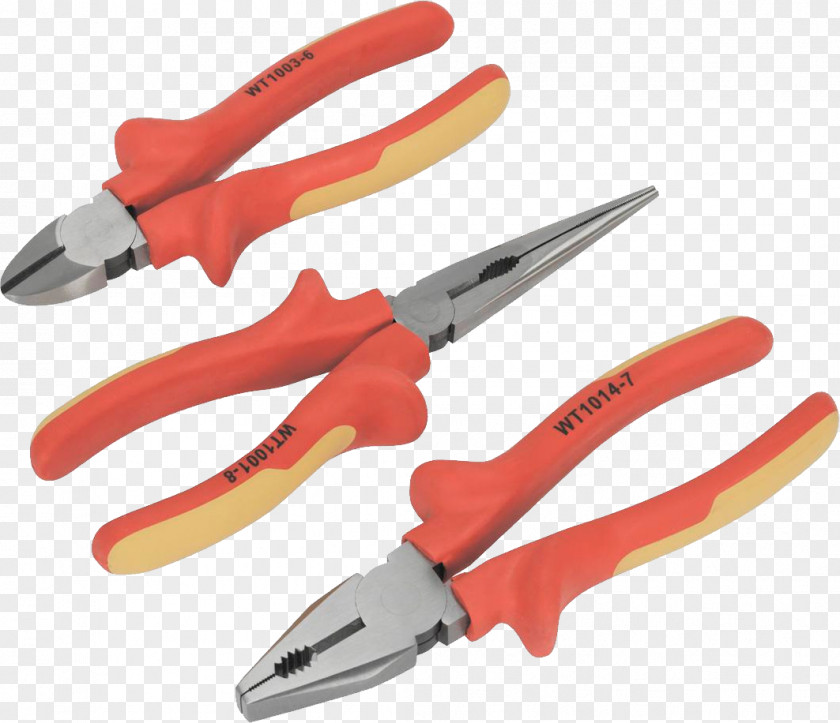 Plier PNG Image Hand Tool Lineman's Pliers Needle-nose Tongue-and-groove PNG