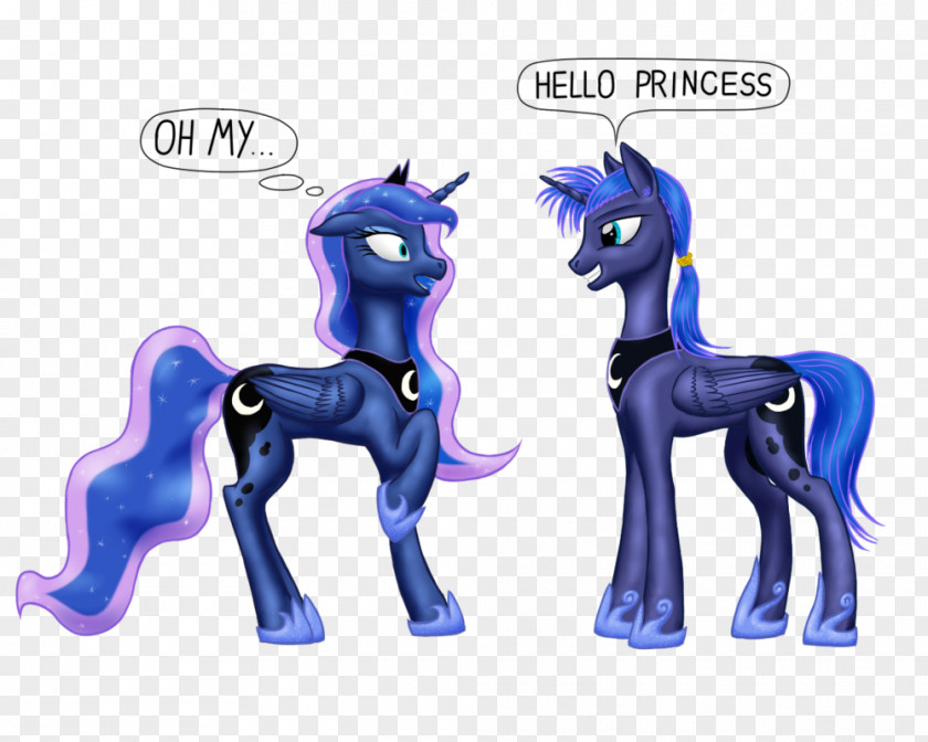 Prince Exclusive Pony Princess Luna Artemis PNG