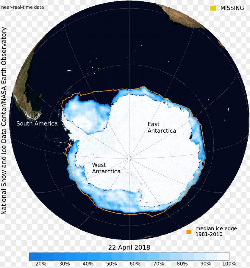 Sea Surface Arctic Ocean Antarctica Polar Regions Of Earth National Snow And Ice Data Center PNG