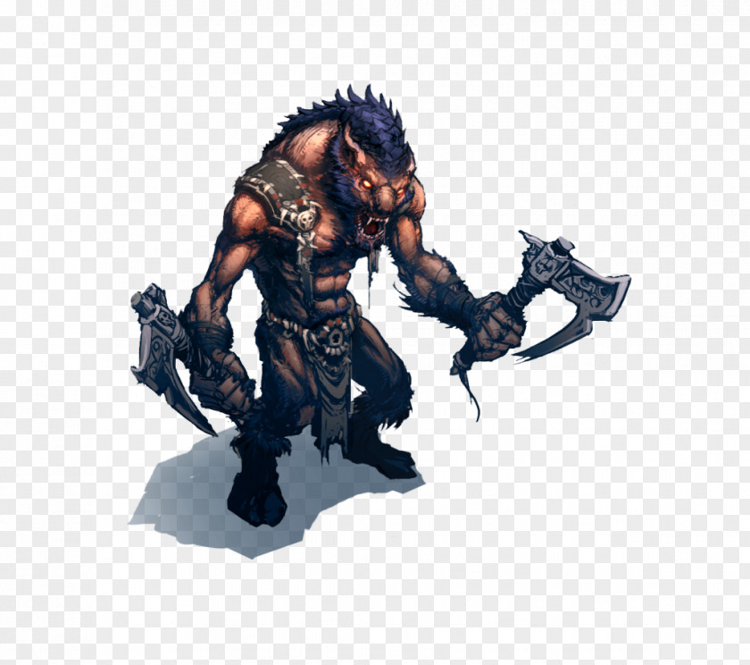 Shadows: Heretic Kingdoms Work Of Art RPGFan Figurine PNG