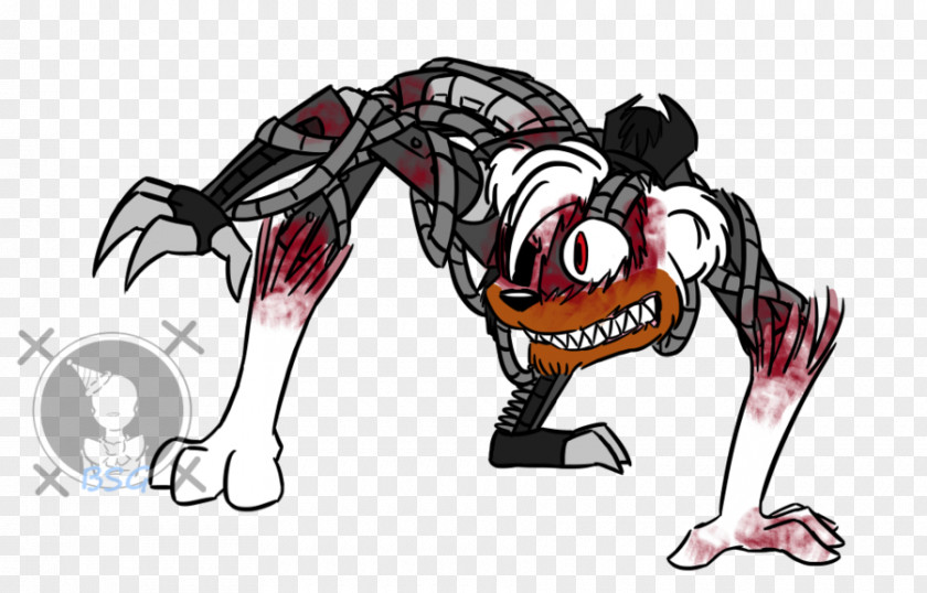 Wolf Drawings Freddy Fazbear's Pizzeria Simulator Five Nights At Freddy's Melting Drawing Image PNG