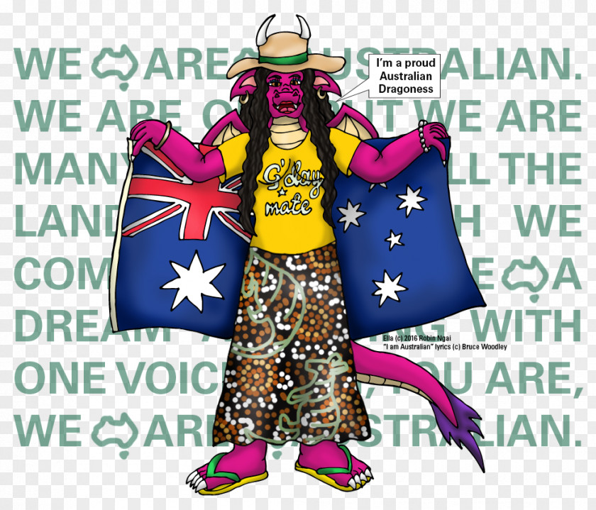 Aboriginal Flag Costume Design Outerwear PNG