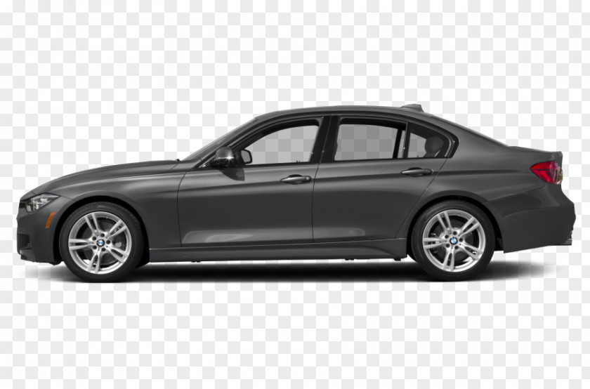Car BMW 340 2018 3 Series Sedan PNG