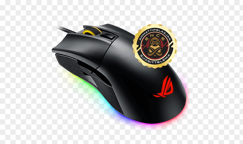 Computer Mouse ROG Gladius II Laptop ASUS Republic Of Gamers PNG