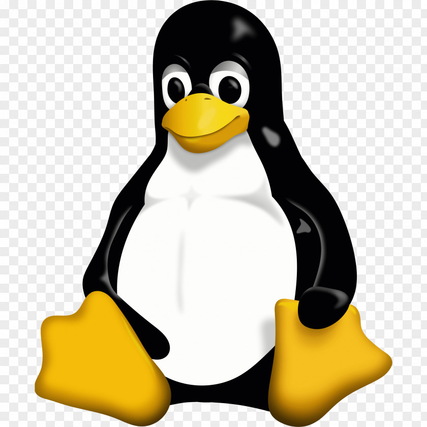 Emperor Penguin Beak Linux Logo PNG