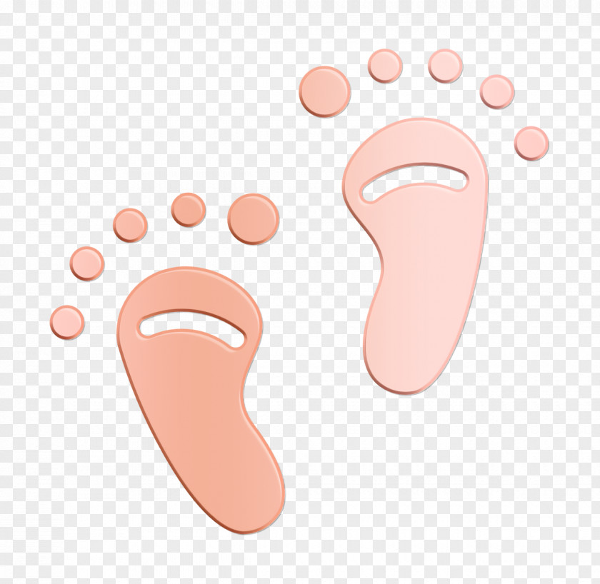 Foot Icon Baby Footprint PNG