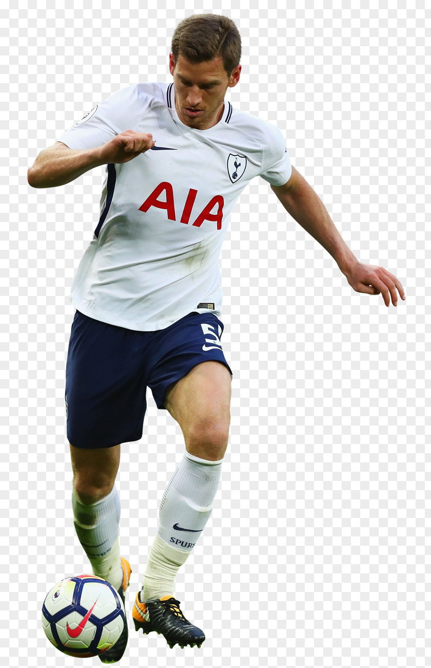 Football Jan Vertonghen Tottenham Hotspur F.C. Soccer Player Premier League PNG