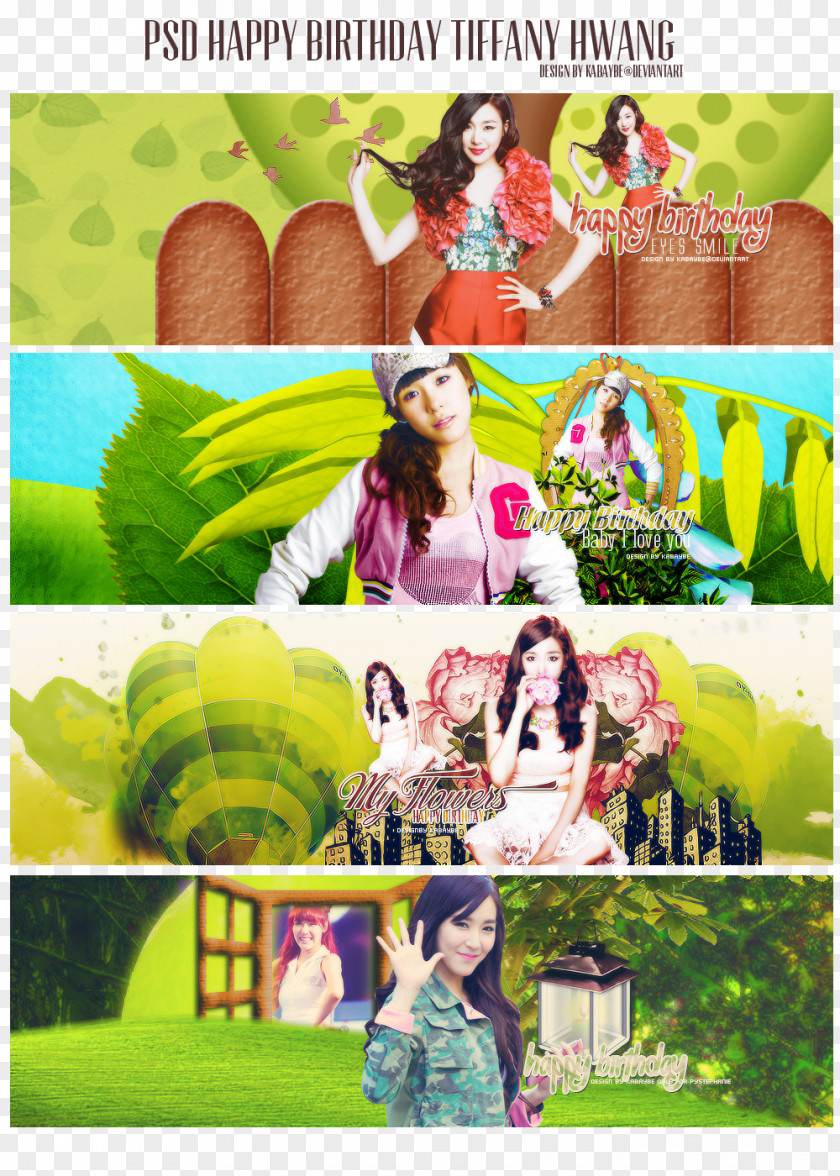 Girls Generation Oh! Girls' Graphic Design Advertising Green PNG