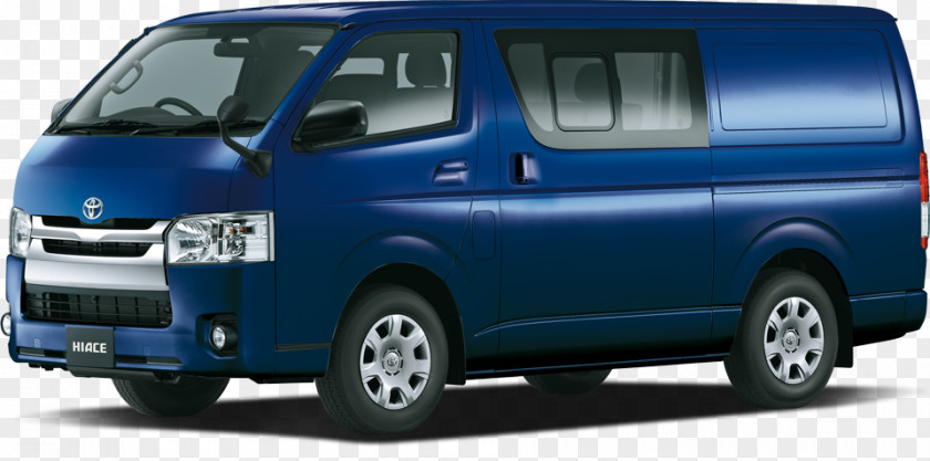 Hiace Van Compact Toyota HiAce Car Minivan PNG