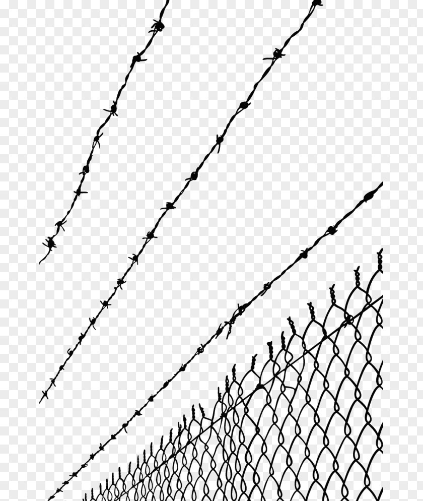 High-voltage Barbed Wire Protective Wall Fence Stock Photography Tape PNG