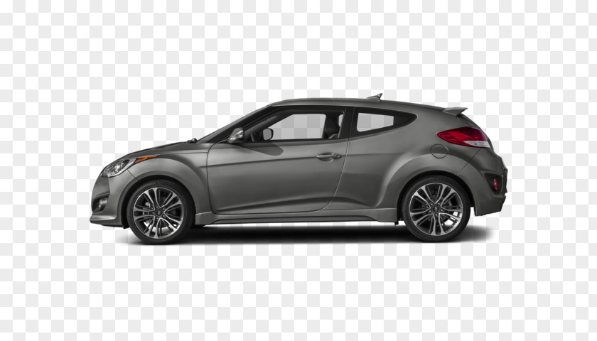 Hyundai 2017 Veloster Turbo R-Spec Car Dealership Hatchback PNG