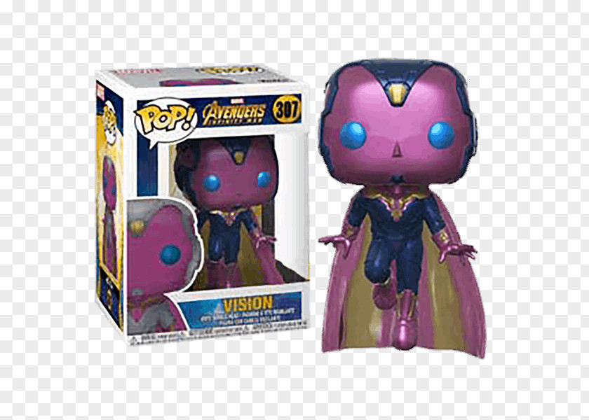 Immediately Open For Looting Activities Vision Funko Hot Topic Thanos Designer Toy PNG