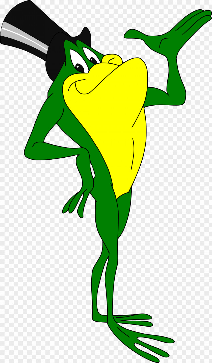 J Michigan J. Frog Animated Cartoon The WB PNG