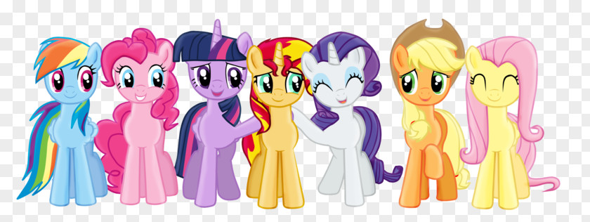 My Little Pony Rainbow Dash Twilight Sparkle Rarity Sunset Shimmer PNG