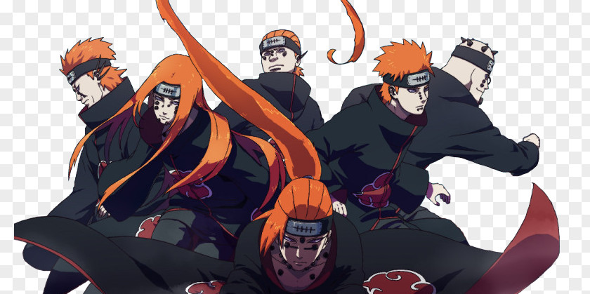 Naruto Pain Uzumaki Sasuke Uchiha Madara Jiraiya PNG