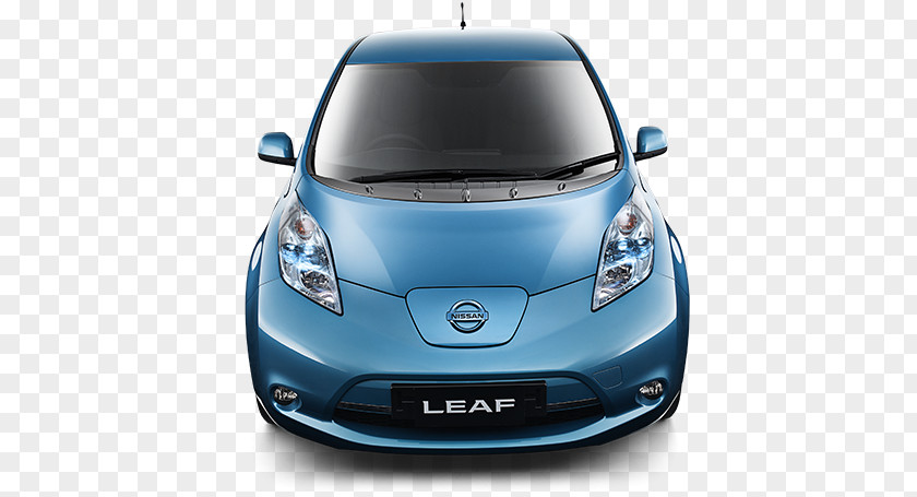 Nissan 2018 LEAF Car Electric Vehicle Navara PNG