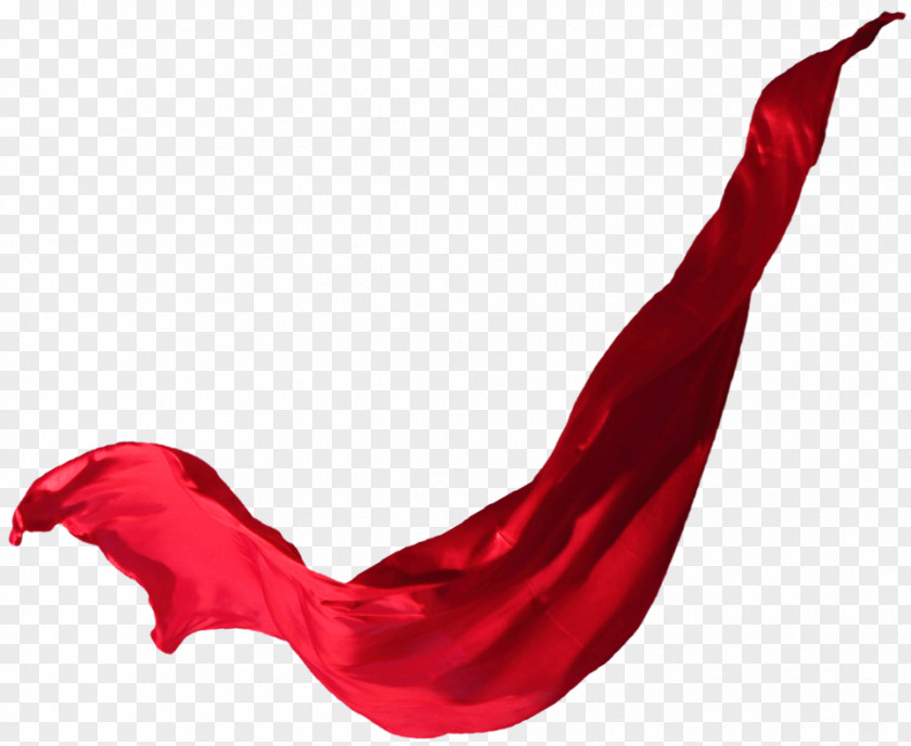 Ribbon Red Textile Image PNG