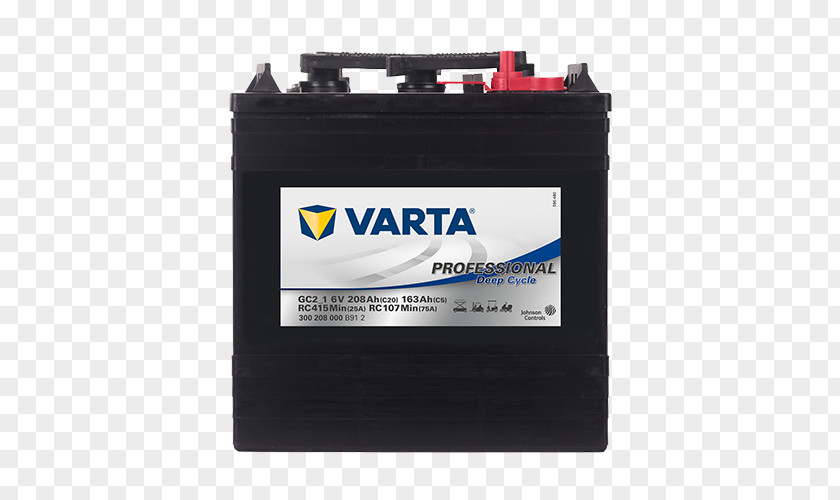 Smallest Deep Cycle Battery Deep-cycle Electric VARTA Automotive Rechargeable PNG