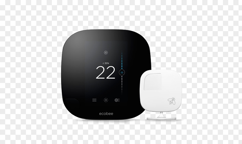 Smart Thermostat Ecobee Ecobee3 Nest Labs PNG