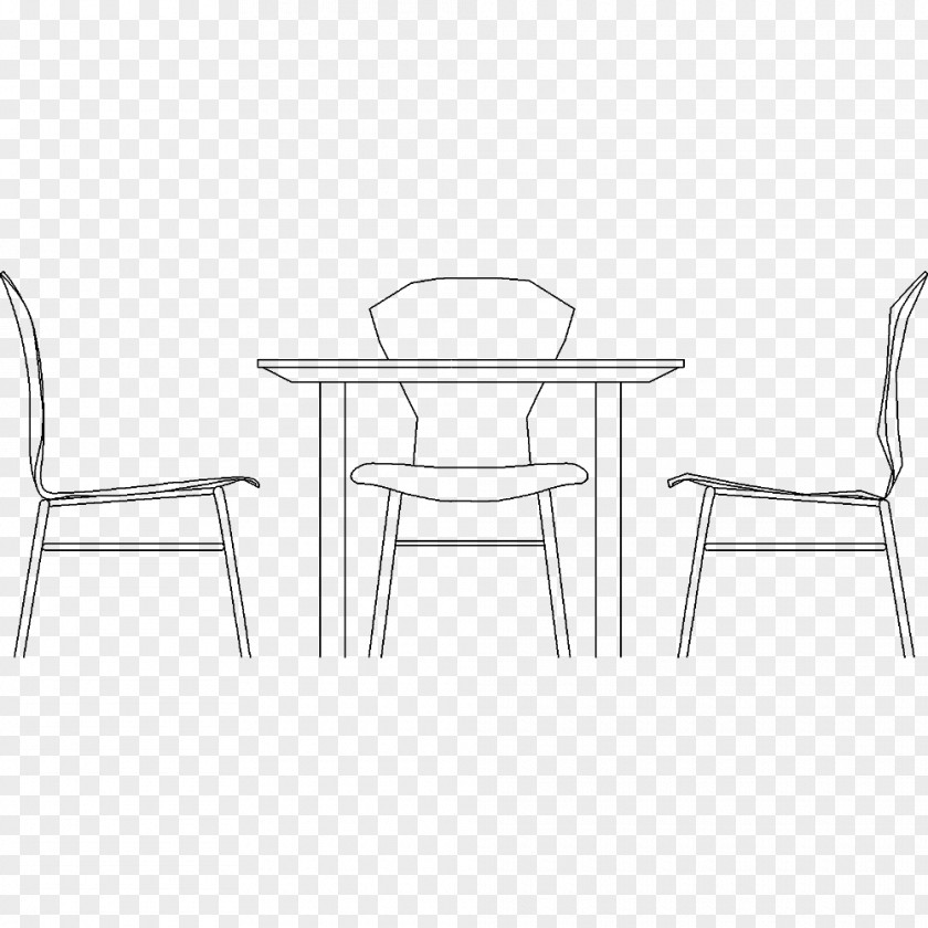 Table White Drawing PNG