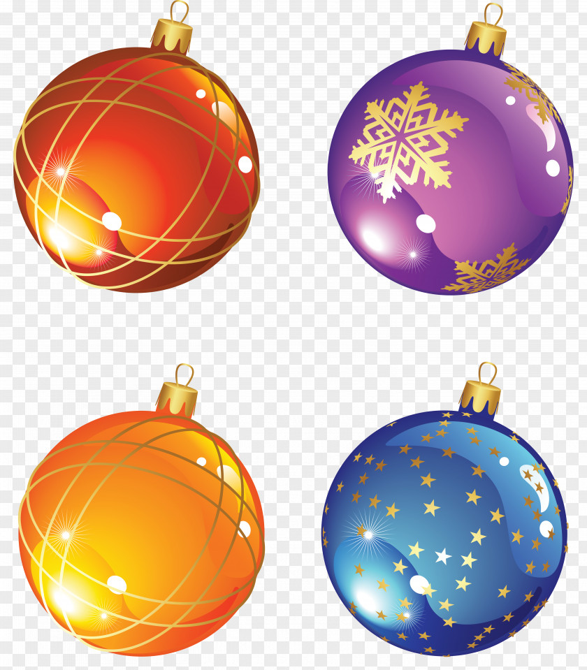 Tiff Santa Claus Christmas Ornament Clip Art PNG