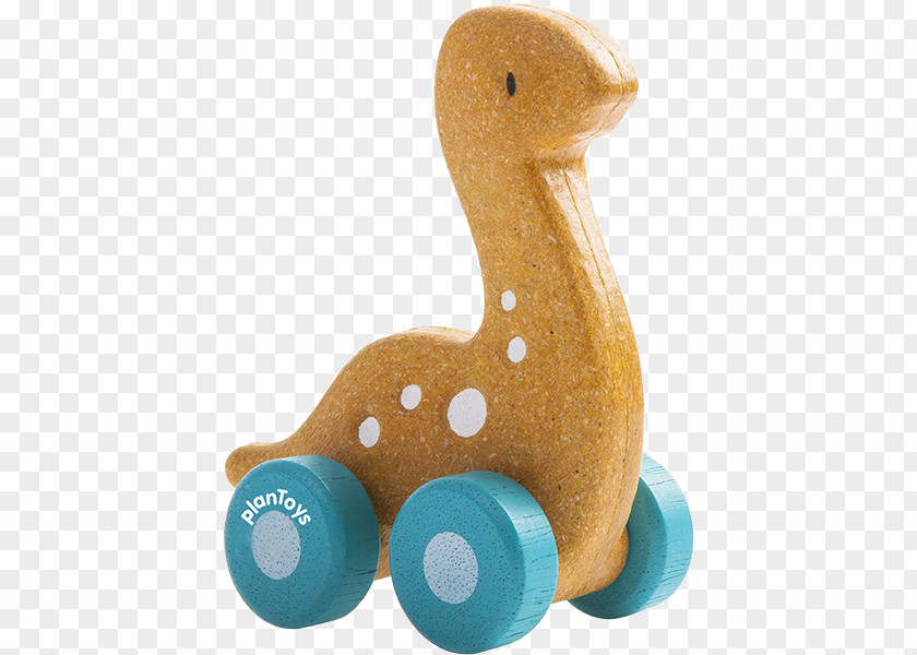 Toy Diplodocus Plan Toys Dinosaur Baby Gym PNG