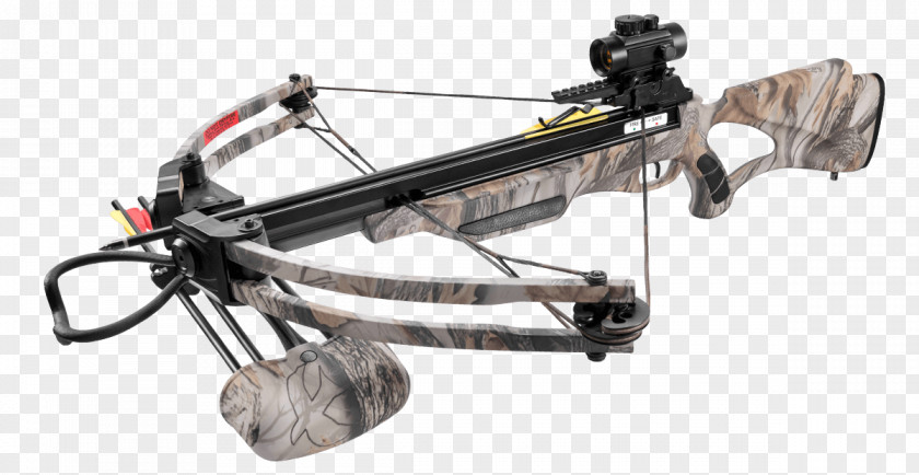 Weapon Crossbow Ranged Stock Red Dot Sight PNG