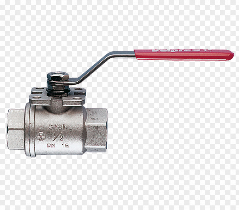 Ball Valve Stainless Steel Tap PNG
