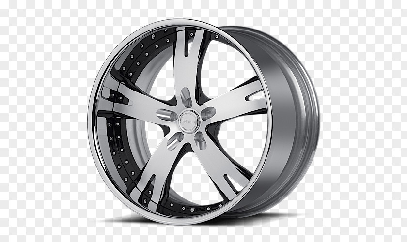 Car Alloy Wheel Rim Tire Spoke PNG