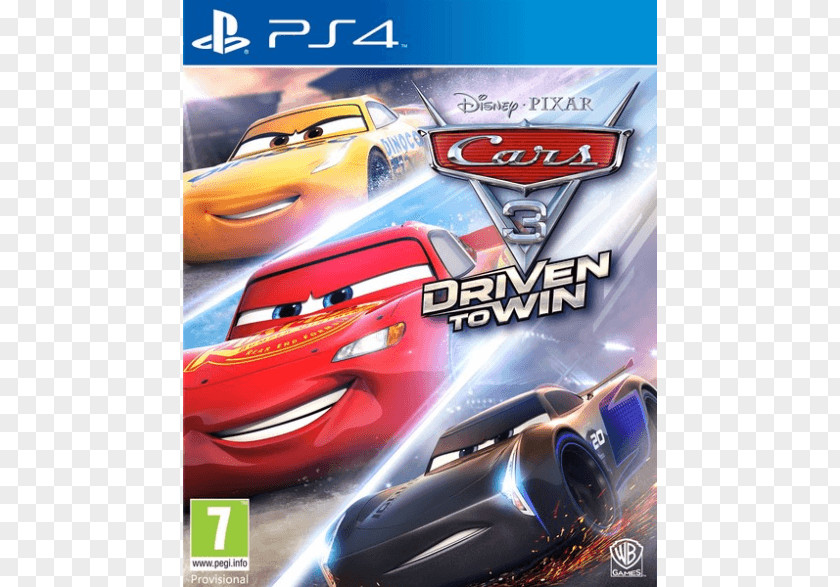 Cars 3: Driven To Win Xbox 360 2 Nintendo Switch PNG