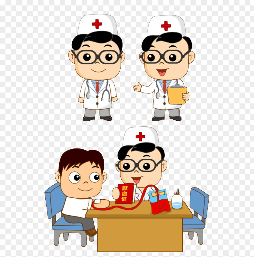 Cartoon Doctor Animation Physician PNG