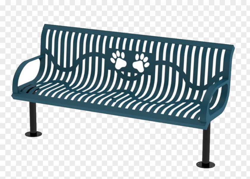 Dog Park Bench Crate PNG