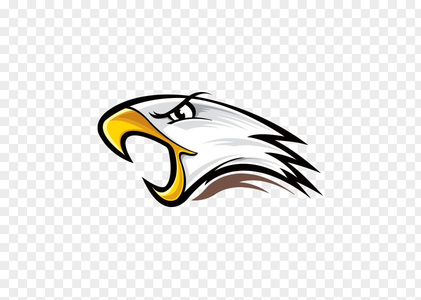 Eagle Beak Sticker Logo Brand PNG