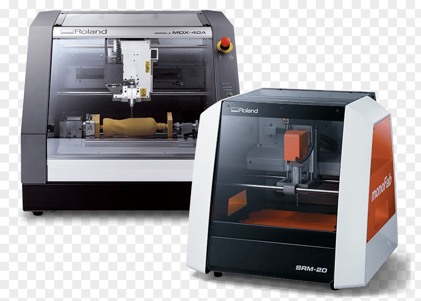 Flatbed Digital Printer Milling 3D Printing Rapid Prototyping Roland Corporation DG PNG