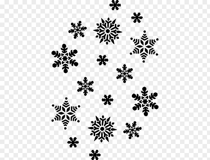 Freezing Weather Clip Art Snowflake Openclipart Free Content PNG