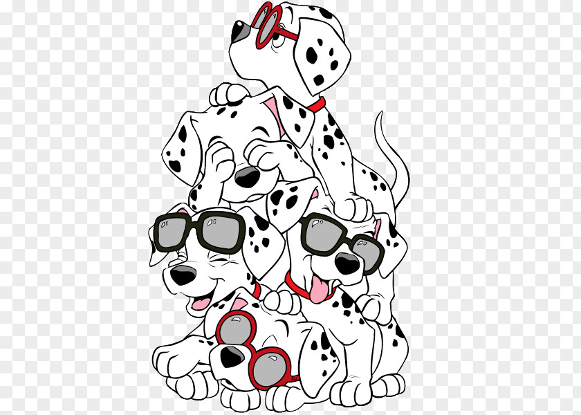 Just Cause Dalmatian Dog Cruella De Vil Puppy The 101 Dalmatians Musical Clip Art PNG